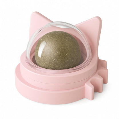 Candy Catnip Treat – Lickable Ball for Cats