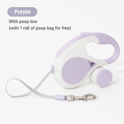 Retractable Lead – Compact & Comfortable for Pets