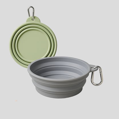 On-the-Go Silicone Bowls – Duo Set